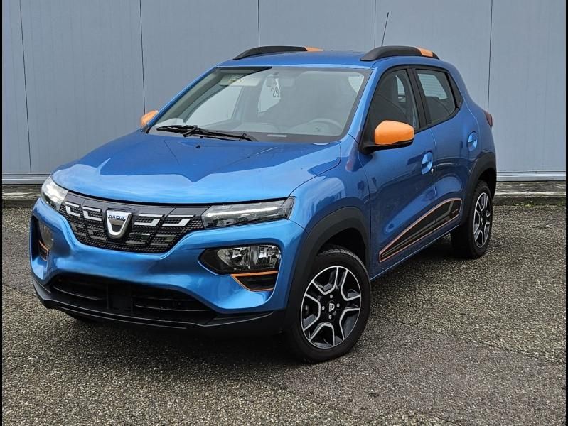 Théobald Occasion DaCIA Spring citadine électrique bleu
