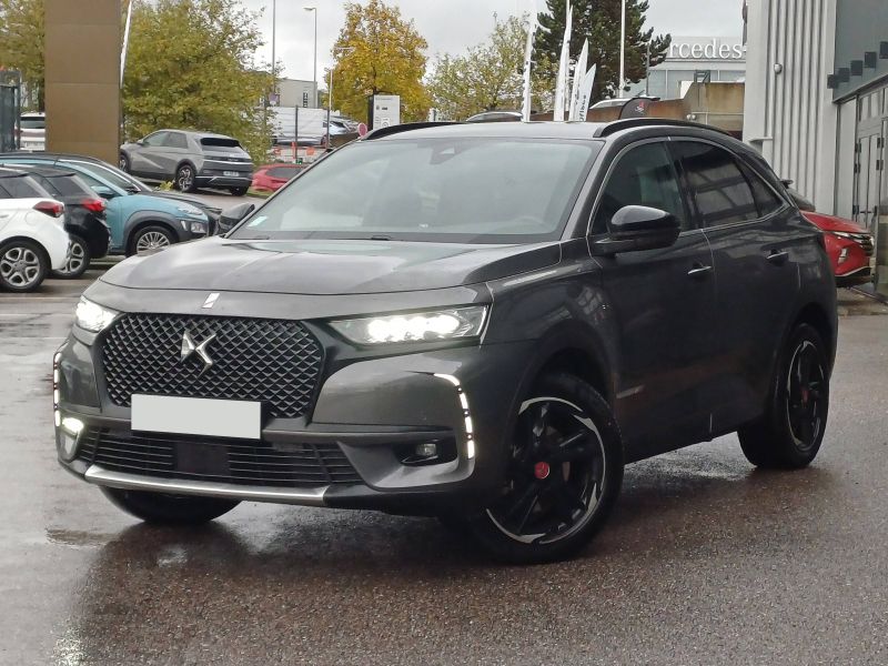 Théobald Occasion DS7 CROSSBACK SUV Hybride Gris
