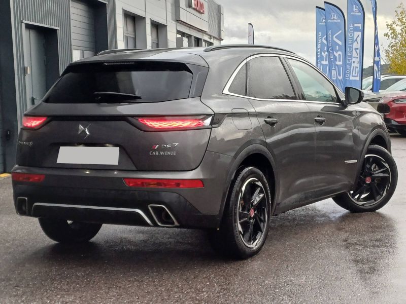 Théobald occasion DS7 Crossback SUV Hybride Gris