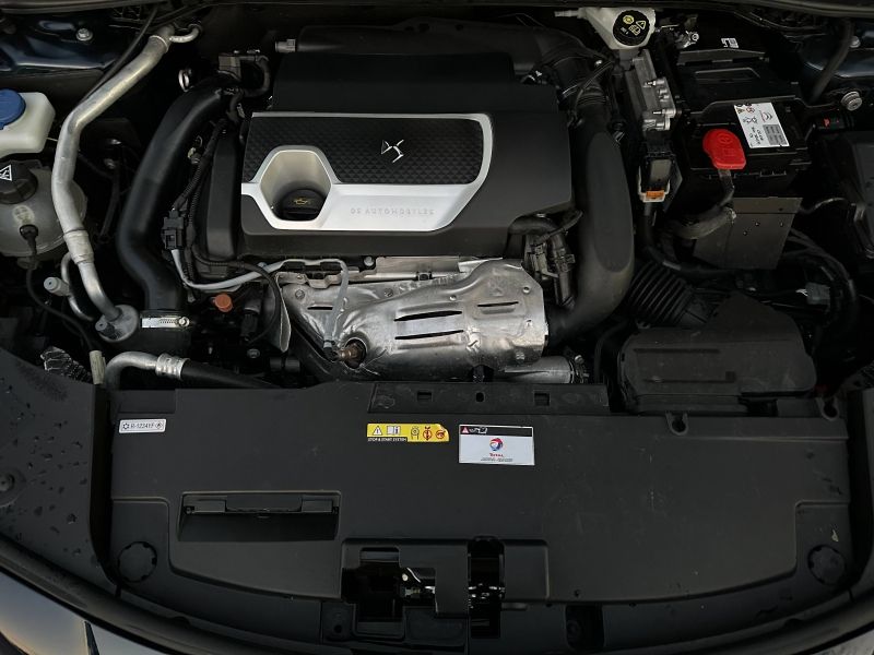 Théobald Occasion DS9 Berline Essence Bleu