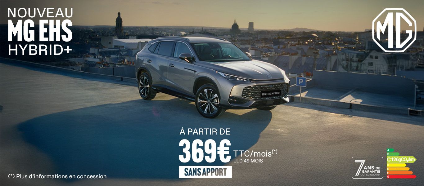 NOUVEAU MG EHS Hybrid+