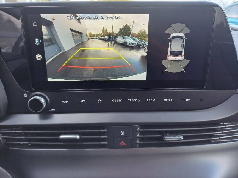 Théobald Occasion Hyundai Bayon SUV Essence Blanc