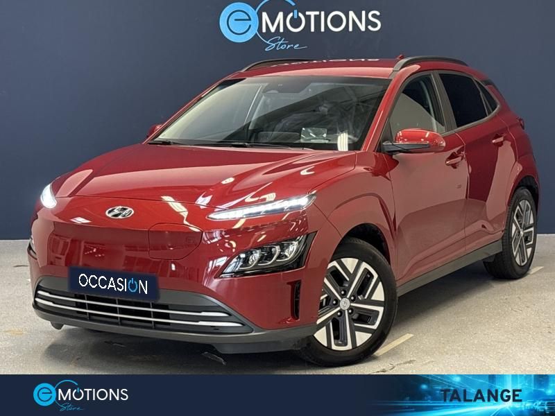 Théobald Occasion Hyundai Kona electrique rouge