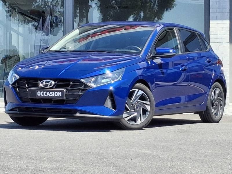 Théobald Occasion Hyundai i20 Berline Essence Bleu