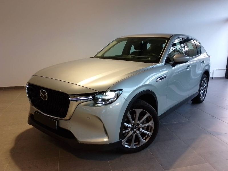 Théobald Occasion Mazda CX-60 Hybride Rechargeable SUV Gris