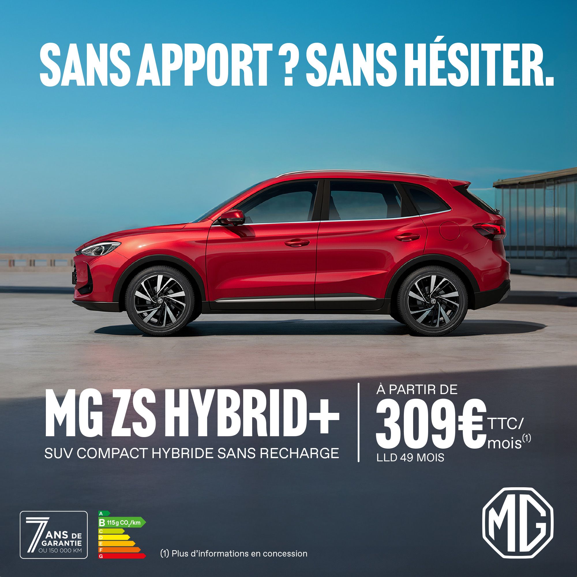 MG ZS Hybrid+