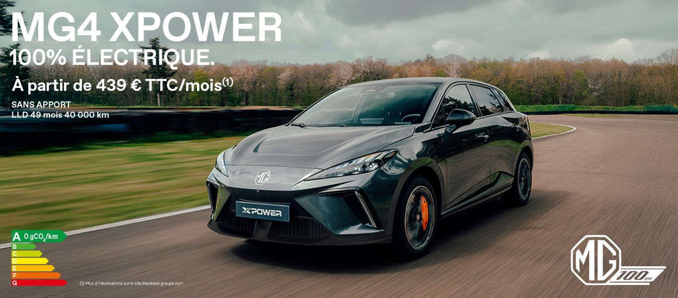 mg4 XPower Théobald