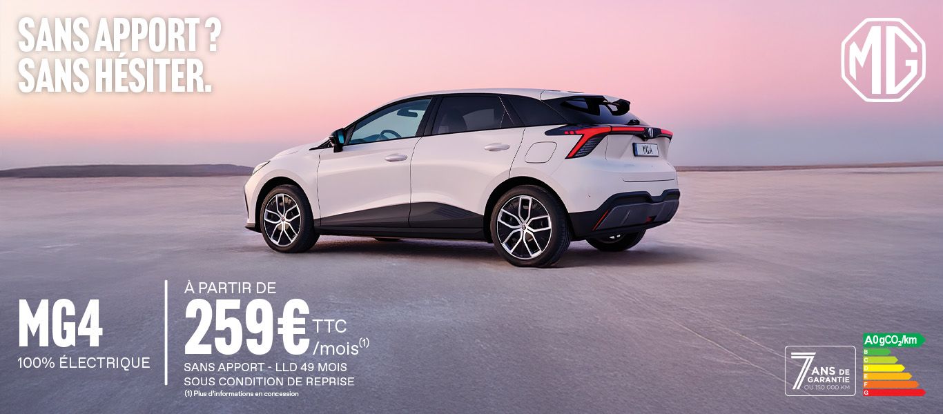 MG4 - Berline électrique