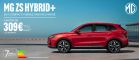 MG ZS Hybrid+