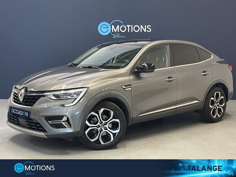 Théobald Occasion RENAULT Arkana Crossover Hybride Gris